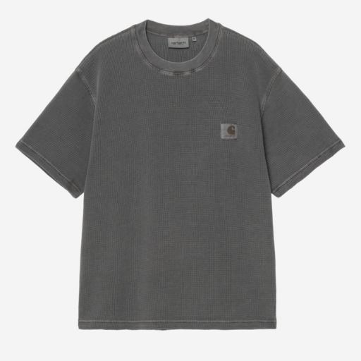 Carhartt WIP S/S Nelson Waffle T-Shirt Black