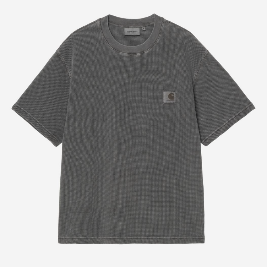 Carhartt WIP S/S Nelson Waffle T-Shirt Black