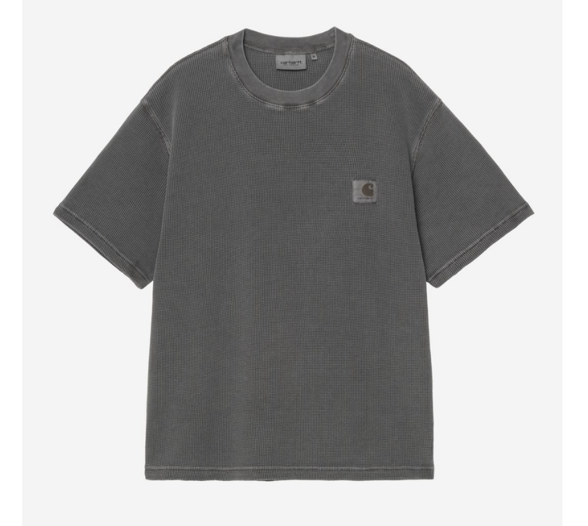 Carhartt WIP S/S Nelson Waffle T-Shirt Black