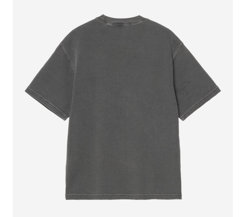 Carhartt WIP S/S Nelson Waffle T-Shirt Black