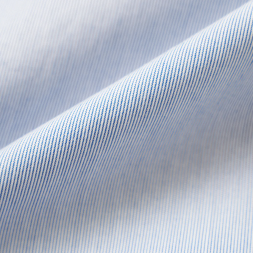 Universal Works Duke Pant Navy Stripe