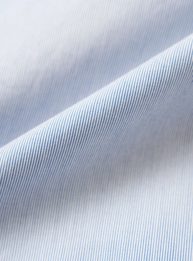 Universal Works Duke Pant Navy Stripe