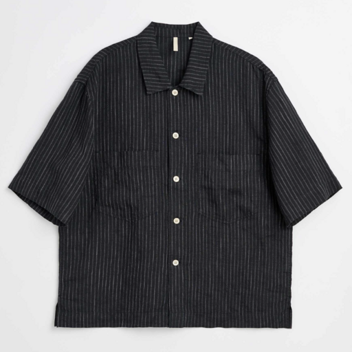 Sunflower Adam S/S Shirt Black