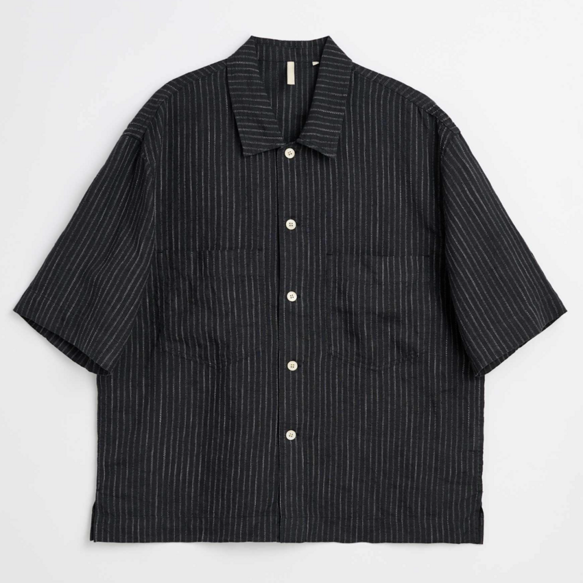 Sunflower Adam S/S Shirt Black