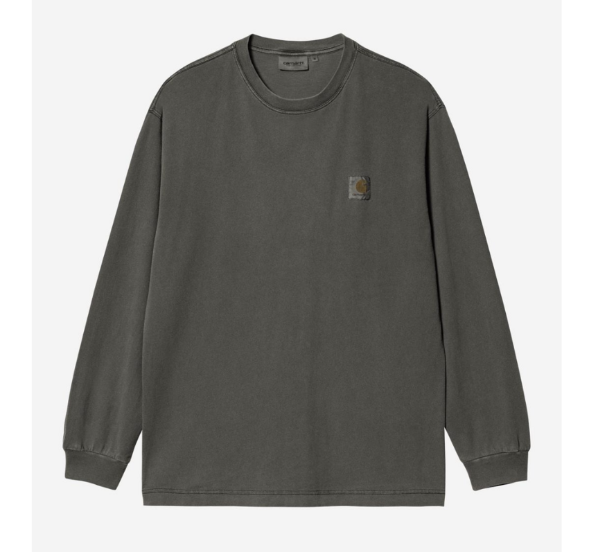 Carhartt WIP L/S Nelson T-Shirt Black