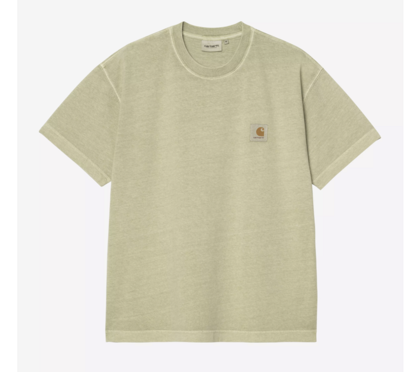 Carhartt WIP S/S Nelson T-Shirt Gentle Green