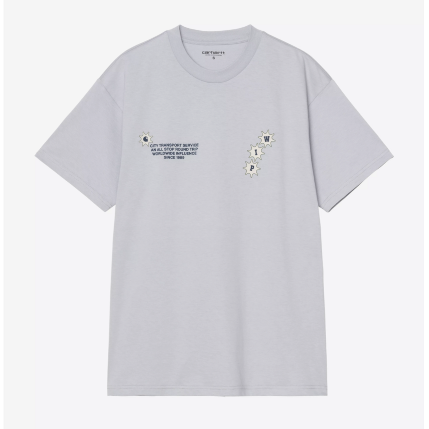 Carhartt WIP S/S C Trip T-Shirt Mirror