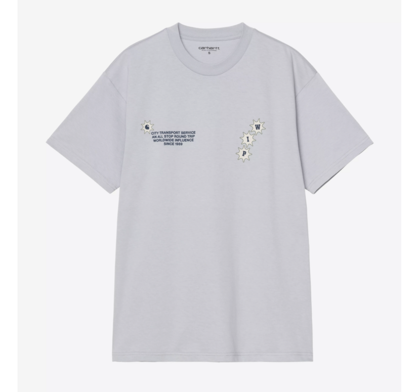 Carhartt WIP S/S C Trip T-Shirt Mirror