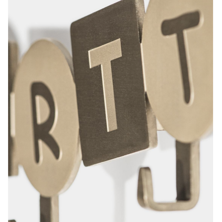 Carhartt WIP ABC Wall Coat Hanger Gold