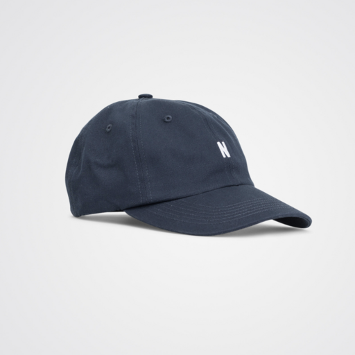 Norse Projects  Twill Sports Cap Navy
