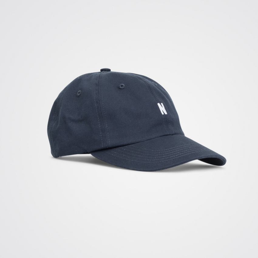 Norse Projects  Twill Sports Cap Navy