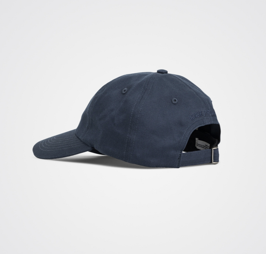 Norse Projects  Twill Sports Cap Navy