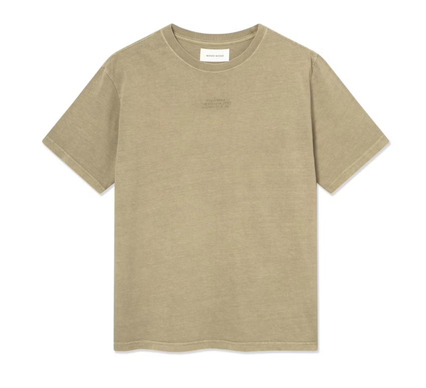 Wood Wood Oliver Tee 25207 Seneca Rock