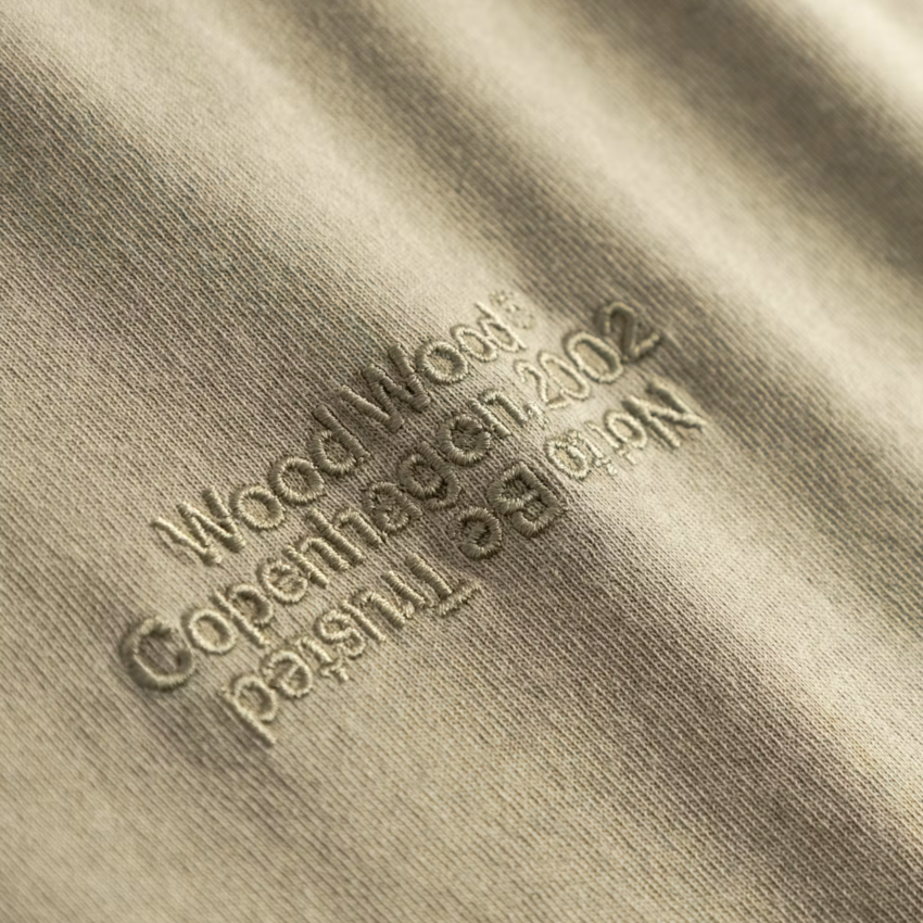 Wood Wood Oliver Tee 25207 Seneca Rock