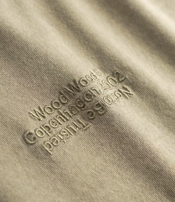 Wood Wood Oliver Tee 25207 Seneca Rock