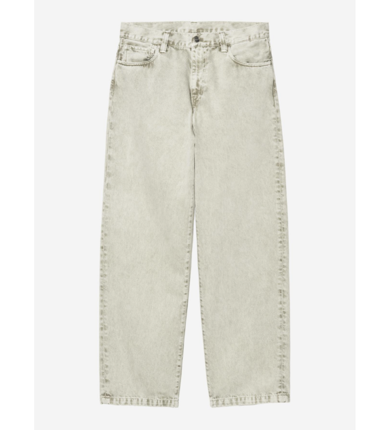Carhartt WIP Landon Pant Opuntia Chalk Wash