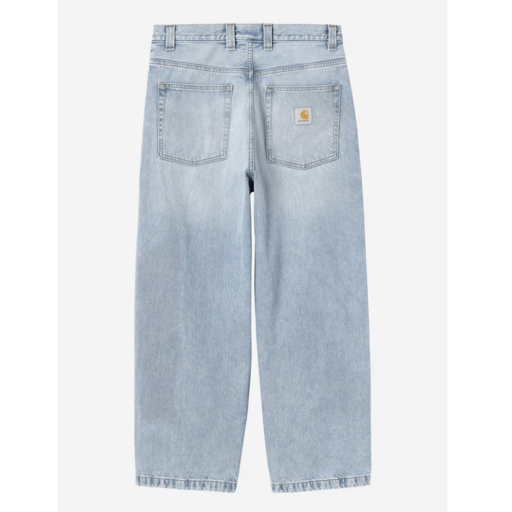 Carhartt WIP Brandon Pant Blue Heavy Worn Bleached