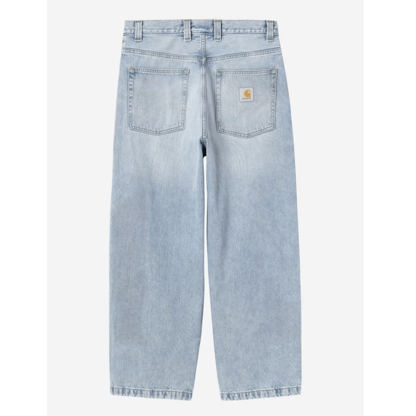 Carhartt WIP Brandon Pant Blue Heavy Worn Bleached