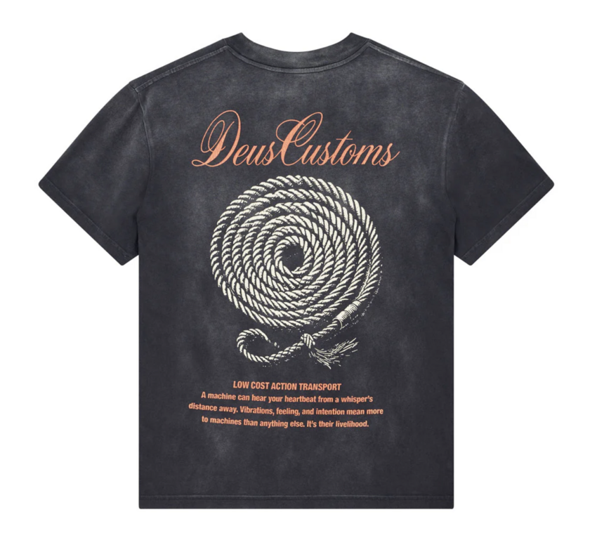 Deus Ex Machina Horseplay Tee Black Beauty