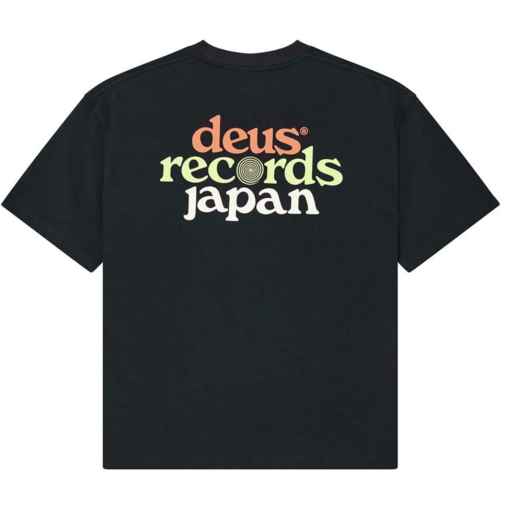 Deus Ex Machina Strata Tee Black