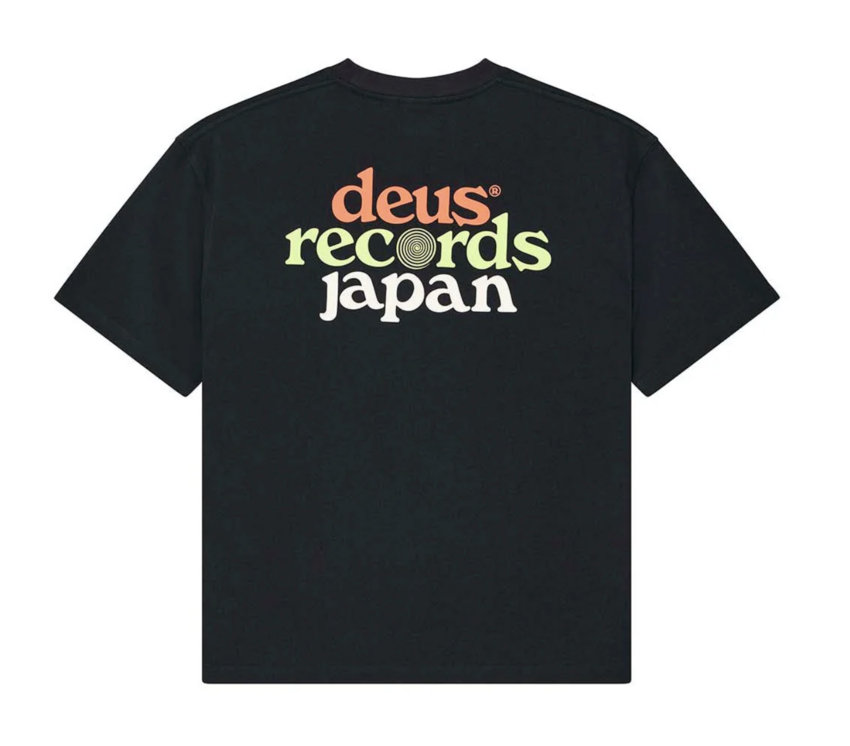 Deus Ex Machina Strata Tee Black
