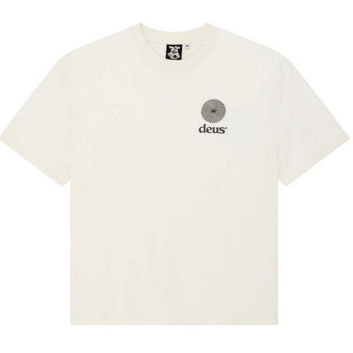 Deus Ex Machina Strata Tee Dirty White