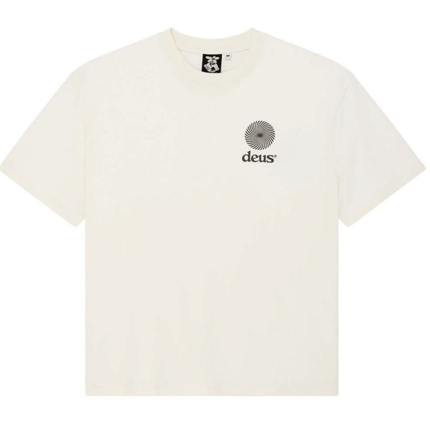 Deus Ex Machina Strata Tee Dirty White