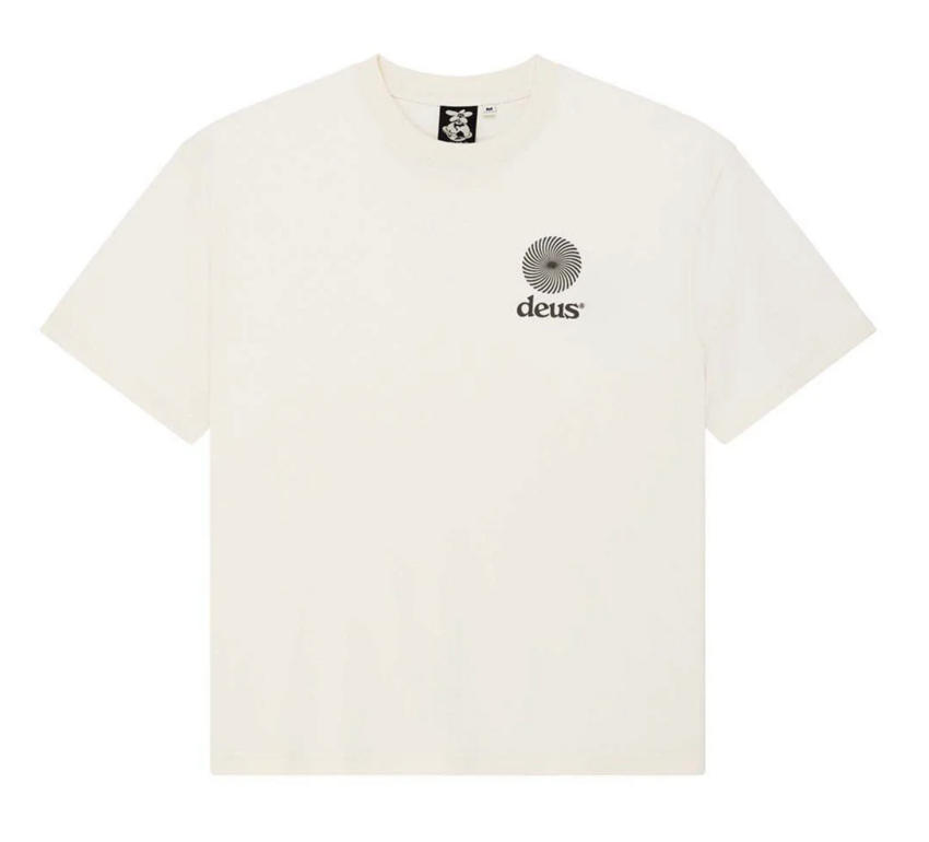 Deus Ex Machina Strata Tee Dirty White