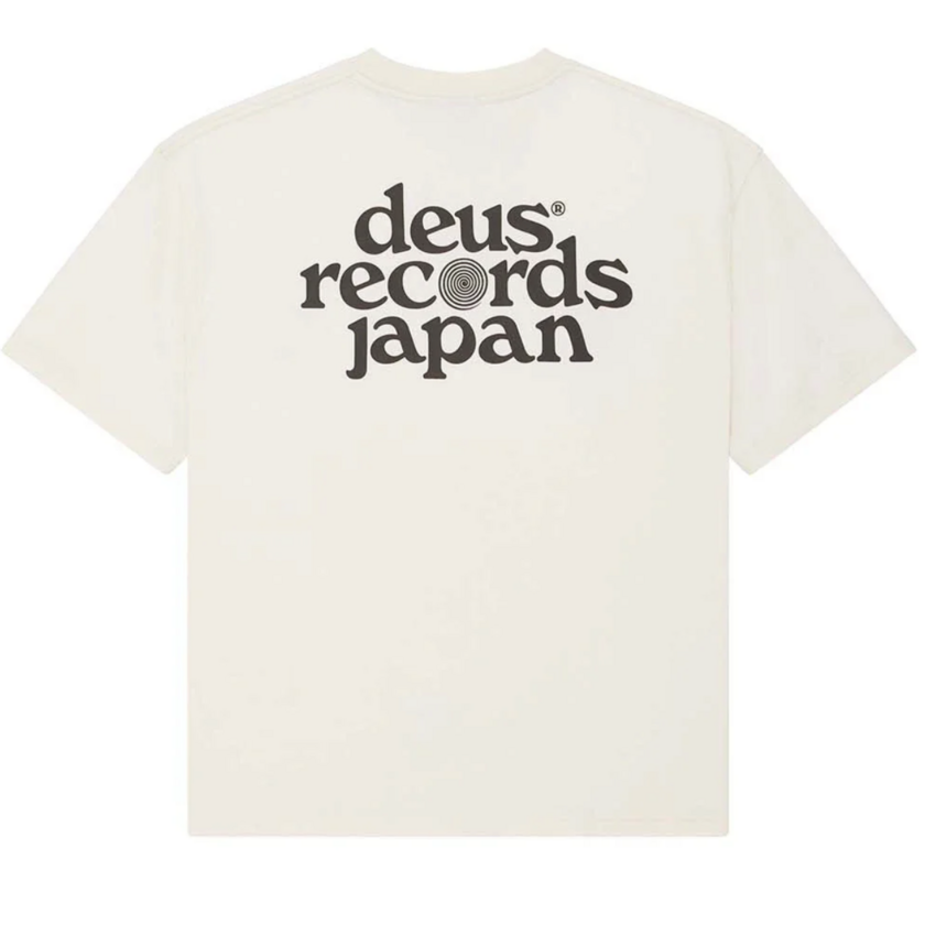 Deus Ex Machina Strata Tee Dirty White