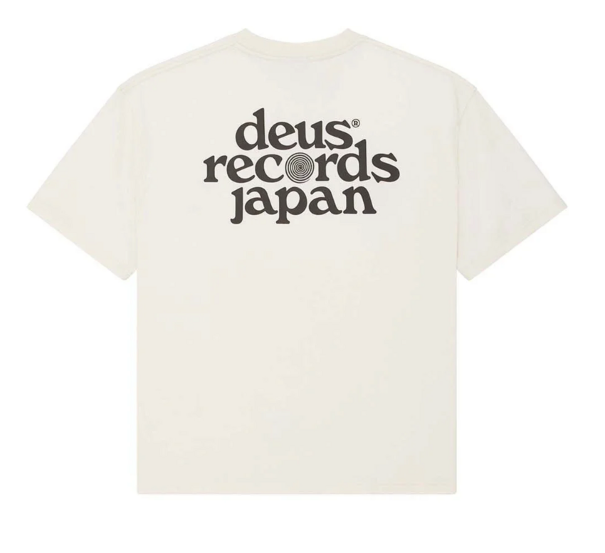 Deus Ex Machina Strata Tee Dirty White