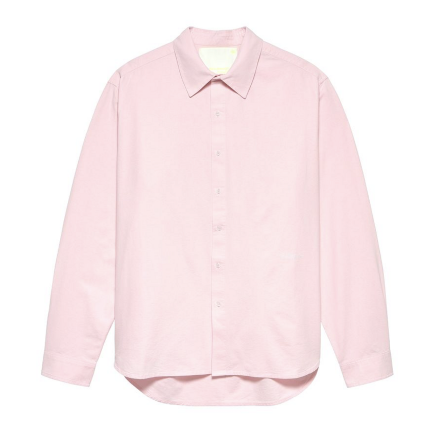 New Amsterdam Surf Association  Beach Shirt Oxford Pink