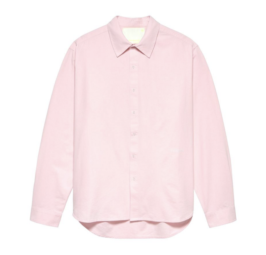 New Amsterdam Surf Association  Beach Shirt Oxford Pink