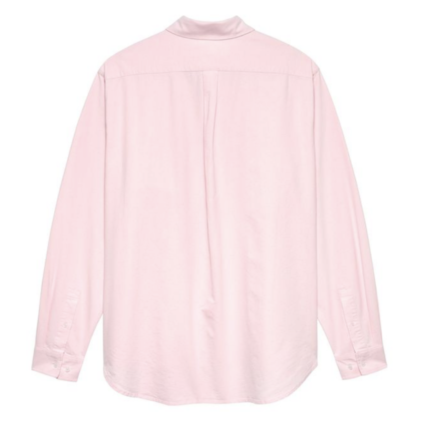 New Amsterdam Surf Association  Beach Shirt Oxford Pink