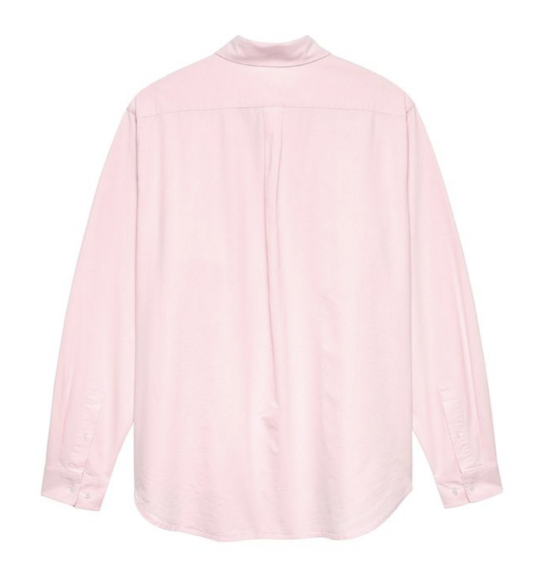 New Amsterdam Surf Association  Beach Shirt Oxford Pink