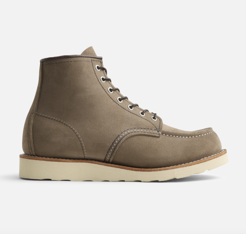 Red Wing Shoes 8838 Classic Moc Toe Sandstone Mohave