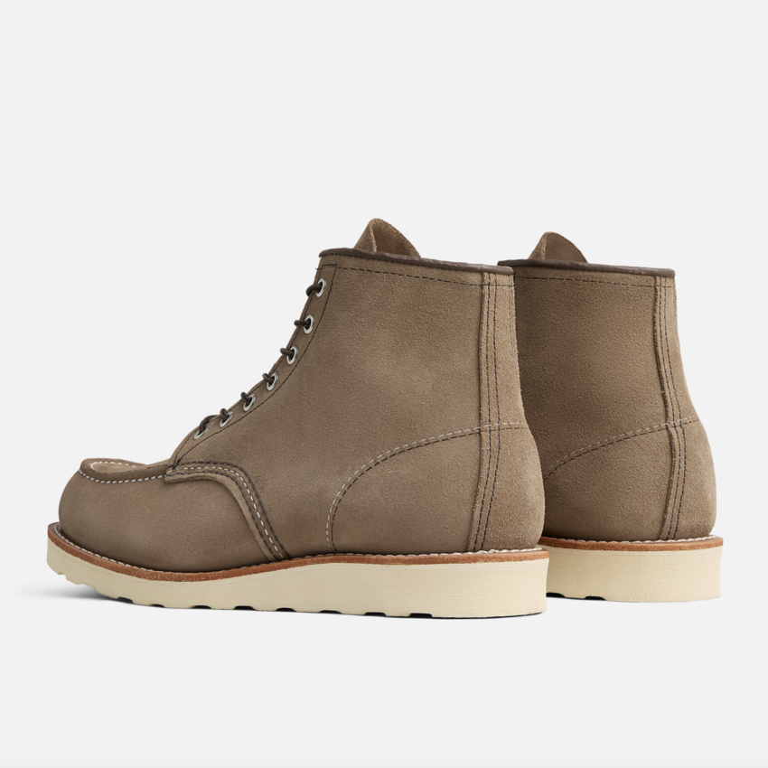 Red Wing Shoes 8838 Classic Moc Toe Sandstone Mohave