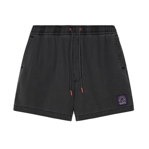 Deus Ex Machina Sandbar Garment Dyed Mesh Short Anthracite