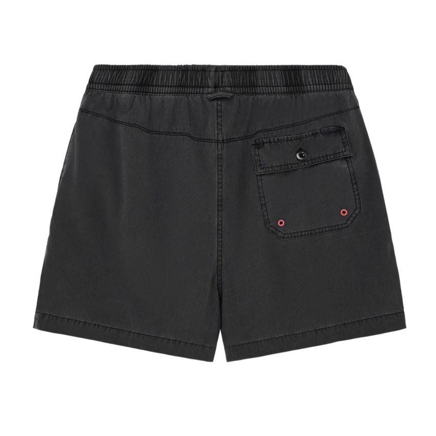 Deus Ex Machina Sandbar Garment Dyed Mesh Short Anthracite