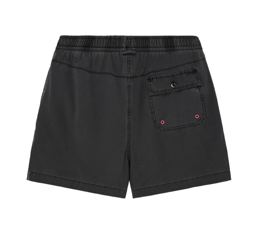 Deus Ex Machina Sandbar Garment Dyed Mesh Short Anthracite