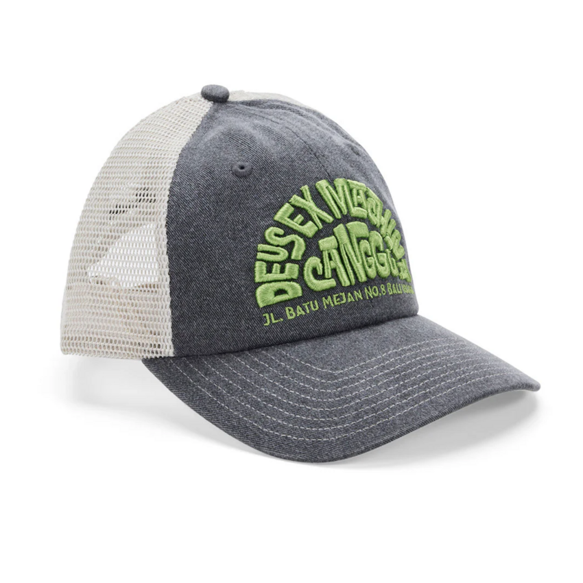 Deus Ex Machina Canggu Address Trucker Anthracite