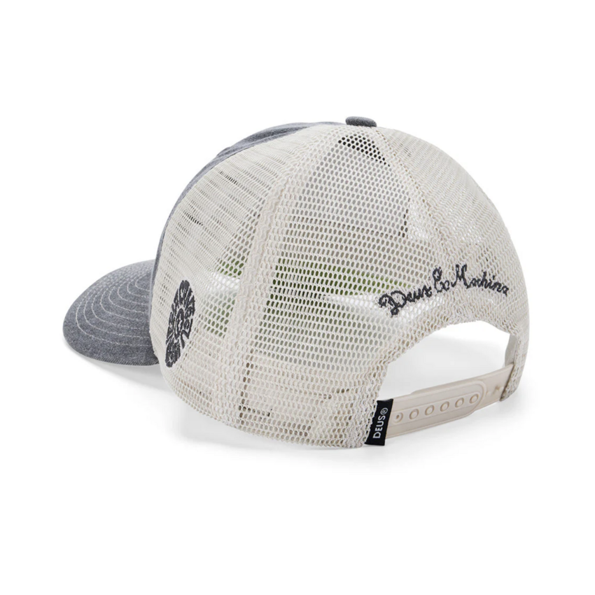 Deus Ex Machina Canggu Address Trucker Anthracite