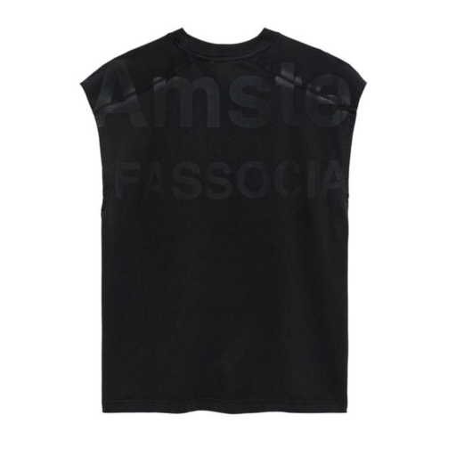 New Amsterdam Surf Association  Name Tee Sleeveless Black