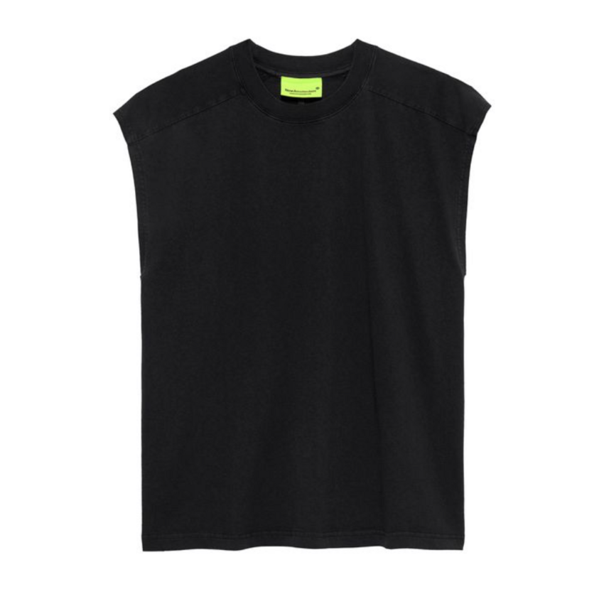 New Amsterdam Surf Association  Name Tee Sleeveless Black