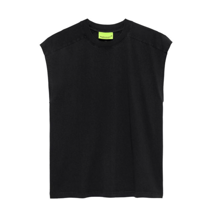 New Amsterdam Surf Association  Name Tee Sleeveless Black