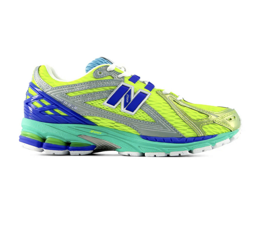 New Balance U1906RV1 Alkaline Green / Blue Bird
