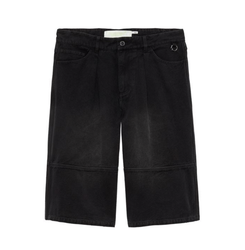 New Amsterdam Surf Association  Worker Shorts Black