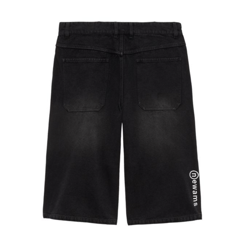 New Amsterdam Surf Association  Worker Shorts Black