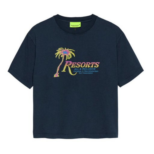 New Amsterdam Surf Association  Resorts Tee Navy Blazer