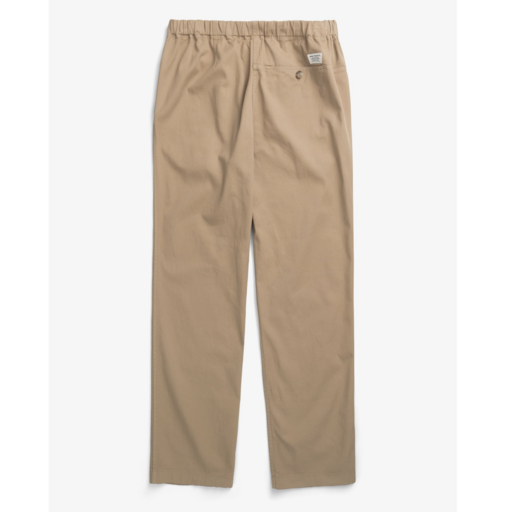 Norse Projects  Trysil Regular Organic Stretch Twill Trouser Utility Khaki