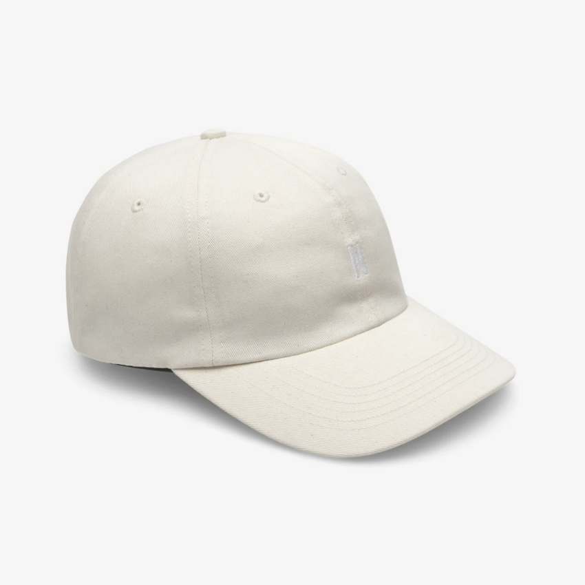 Norse Projects  Twill Sports Cap Natural